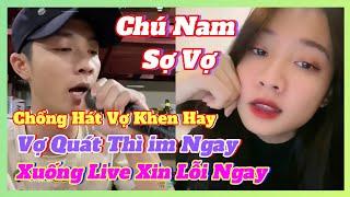 CHÚ NAM RÉN CÔ GIÁO QUÁ  CÔ GIÁO QUÁT IM NGAY || XUỐNG LIVE XIN LỖI GẤP