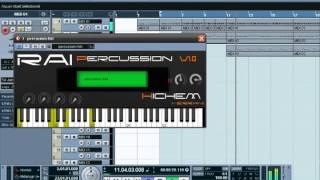 Hichem ferrani-VST PLUGINS-RAI percussion v1.0