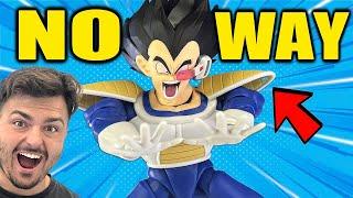 BANDAI CHANGES EVERYTHING with this VEGETA figure.