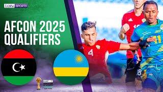 Libya (LBY) vs Rwanda (RWA) | AFCON 2025 Qualifiers HIGHLIGHTS | 09/04/24 | beIN SPORTS USA