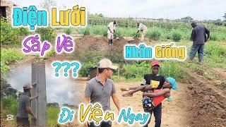 Huy Khánh Vlogs || Điện Lưới Sắp Về Rồi - Nhân Giống 300 Gốc - Lo Lắng Cho Em Gái Tật Nguyền ???