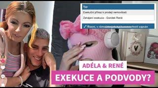 EXEKUCE A PODVODY? SHOPAHOLICADEL & RENÉ #reakce #shopaholicadel