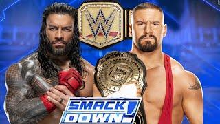 Roman Reigns vs Bron Breaker at Smackdown |  WWE2K24 Gameplay | Epic TITLE MATCH |