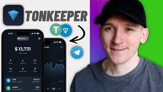 آموزش کیف پول Tonkeeper برای مبتدیان (ایجاد، تلگرام، USDT)