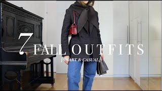 7 Fall Outfits | Smart & Casual Occasions | COS, & Other Stories, ARKET, Max Mara