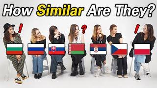 Slavic Languages l 7 Slavic Countries Can they understand Each Others??