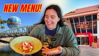 NEW FOOD  IN DISNEY SPRINGS- Jaleo Strawberry Festival | Walt Disney World