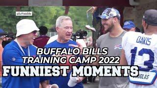 Buffalo Bills Training Camp 2022 Funniest Moments