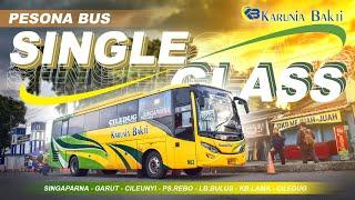 GARUT - JAKARTA | "New Normal" Naik Bus KARUNIA BAKTI (N63) Hino RG J08C Ti