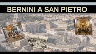 Gli interventi di Bernini a San Pietro. Barocco. ARTE E IMMAGINE-Video lezioni gratis per la scuola