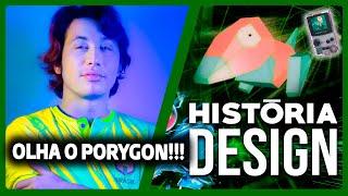 A ARTE do Porygon! | Kaka Mestre Pokemon | REACT DO MORENO