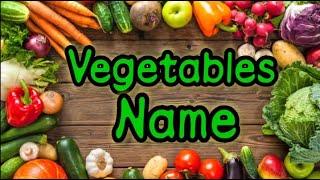 Lolly kids |  Vegetables Name  For Little Kids