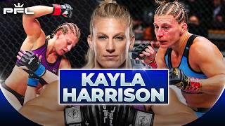 Kayla Harrison "The Queen Of Women's MMA"  | Kayla Harrison's Best Knockouts In PFL History 