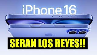 ASI SON LOS iPhone 16 PRO y 16 PRO MAX