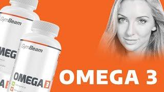 Recenzja l Kwasy Tłuszczowe Omega-3 l GymBeam