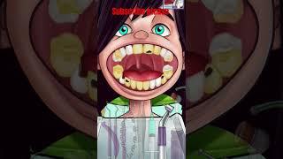 24 Teeth Clean #dentist  #dentistgame