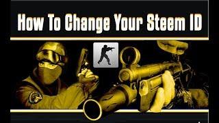 How to change your Steam ID (CS 1.6 + Unban cheat + SteamID Changer) DOWNLOAD