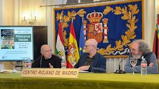 Presentación de 'Máscaras vacías', de José Sánchez Tortosa. Con Gabriel Albiac y Jon Juaristi.