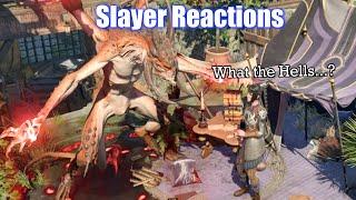 Companions Reaction to Slayer Form - Baldur's Gate 3