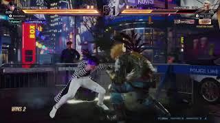 Tekken 8 Anonymousmishima vs Prajwaldabbu