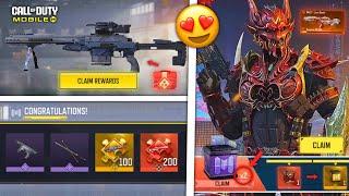 Double Secret Caches Progress | Free Tang Knife | Special Free Epic Skins | New Events & More! Codm