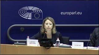 EPLO Presentation at European Parliament AFET Public Hearing, 1 February 2018