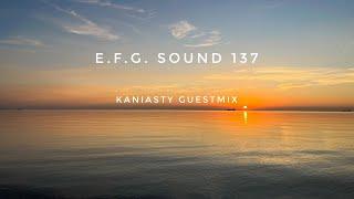 E.F.G. Sound 137 with KANIASTY (PROGRESSIVE HOUSE, ORGANIC HOUSE)