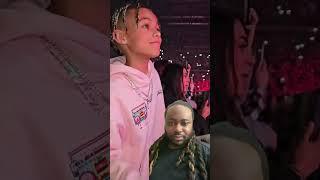 Lil Raheezy Shocked By Kid's Moves at CB Concert #lilraheezy #lilraheezyreacts #raheezy