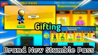 Gifting My Brother With A Super Stumble Pass in Stumble Guys  I  Thank You For 300 Sub