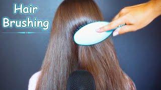 ASMR Hair Brushing & Relaxing Massage (Head + Shoulder) - No Talking