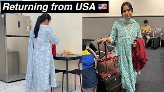 Returning From USA To INDIA | First Few Days in India | India Vlog | India Return Series