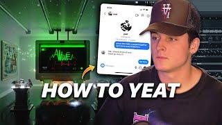 How to YEAT | Beat + Vocal Tutorial