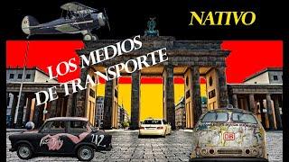 Alemán desde cero en español 06. Aprende alemán con Daniel. Los medios de transporte.