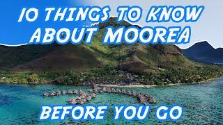 Moorea: 10 Things to Know Before You Go
