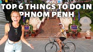 Top 6 Things To Do Phnom Penh | Travelling Cambodia 