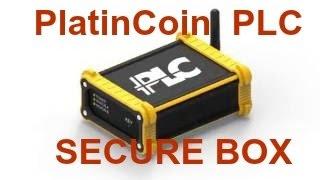 PlatinCoin ПЛАТИНКОИН PLC SECURE BOX