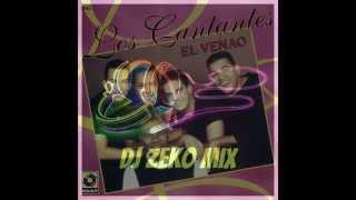 Los Cantantes Megamix - Dj ZeKo MixXx