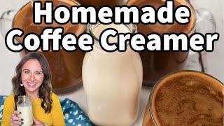 How to Make Coffee Creamer at Home | Simple Recipe