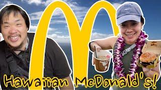 First Time Trying McDonald's in Hawaii! Ft. Authentically Charles