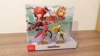 amiibo Pyra & Mythra Set