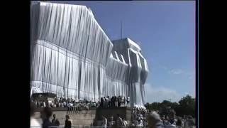 Wrapped Reichstag 1995 - Verhüllter Reichstag Christo und Jeanne-Claude