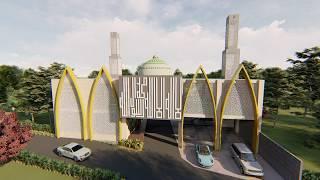 Desain Arsitektur Masjid Modern Klasik