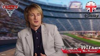 CARS 3 | Owen Wilson and Cast Pay Tribute to the Legendary Lightning McQueen | Official Disney UK