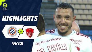 MONTPELLIER HÉRAULT SC - STADE BRESTOIS 29 (1 - 3) - Highlights - (MHSC - SB29) / 2023-2024