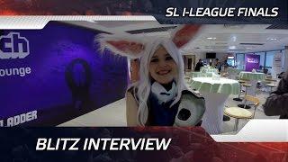 Blitz interview @ SL i-League LAN (ENG SUBS)