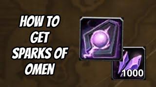 HOW TO GET SPARKS OF OMEN & HOW TO USE THEM: WAR WITHIN SEASON 1: WORLD OF WARCRAFT