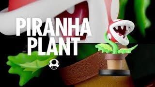 Unboxing: Piranha Plant Amiibo - Super Smash Bros Series