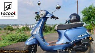 I scoot 1pro Ride Review Full Rode Presence Video ||Bikes review point||