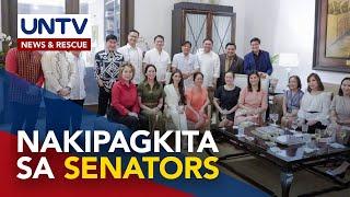 PBBM at FL Liza, nag-host ng dinner para sa mga senador matapos ang Senate shakeup