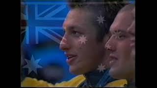 Sydney Olympics 2000 swimming BBC montage